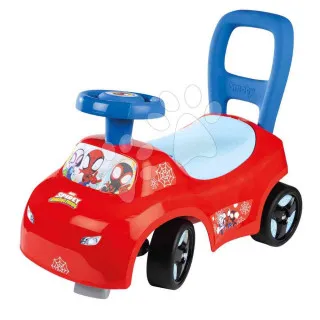 SMOBY AUTO RIDE-ON SPIDERMAN 