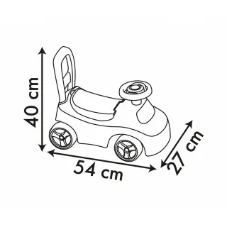 SMOBY AUTO RIDE-ON 