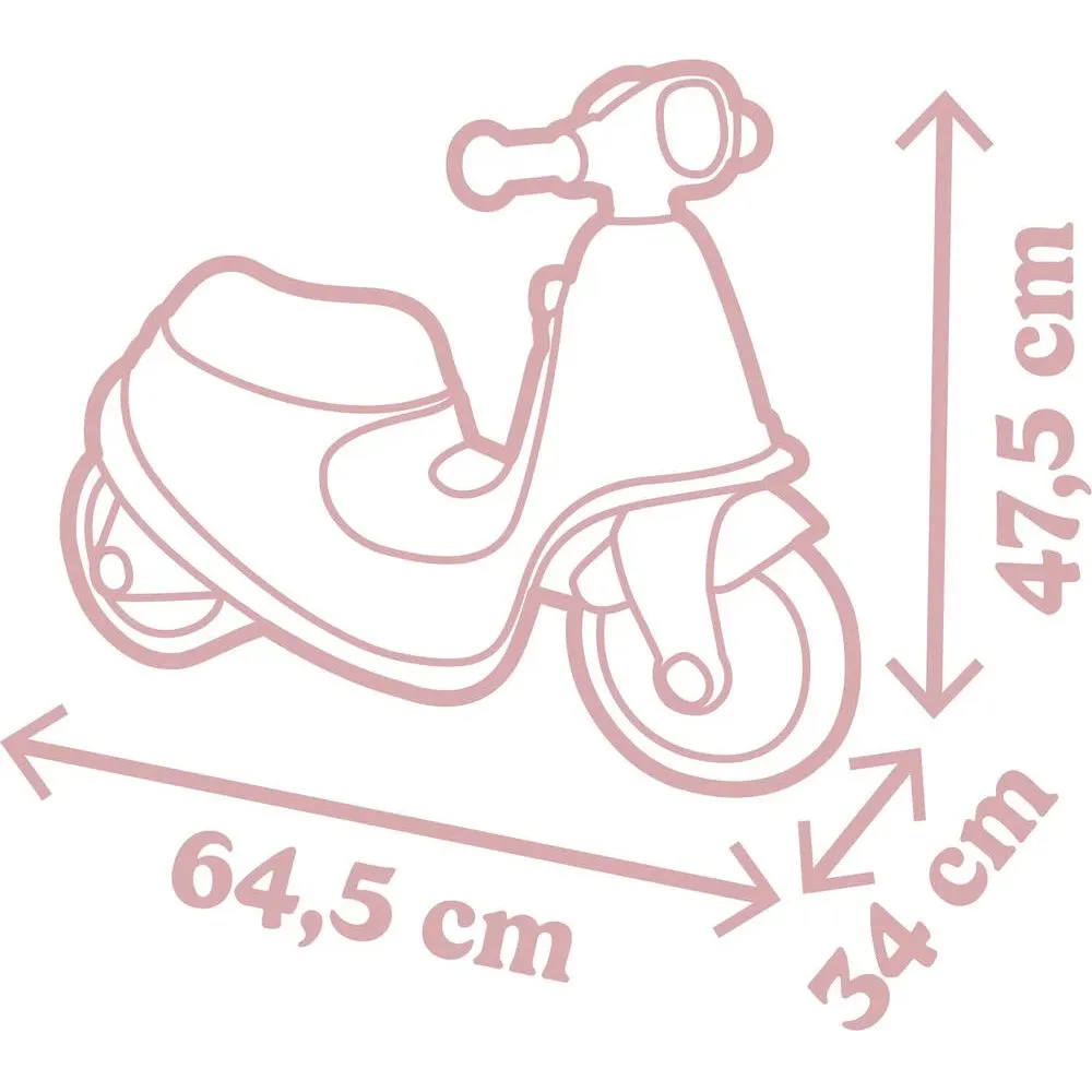 SMOBY SCOOTER PINK