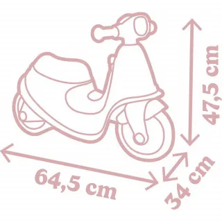 SMOBY SCOOTER PINK