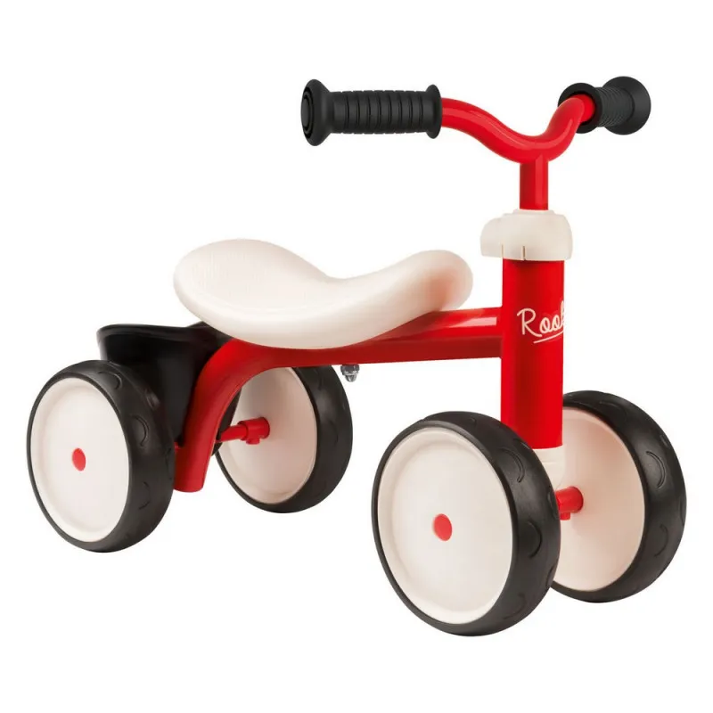 SMOBY ROOKIE RIDEON RED 