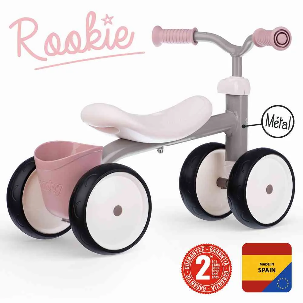 SMOBY GURALICA ROOKIE ROZE 