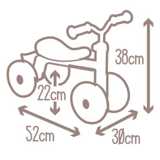 SMOBY GURALICA ROOKIE ROZE 