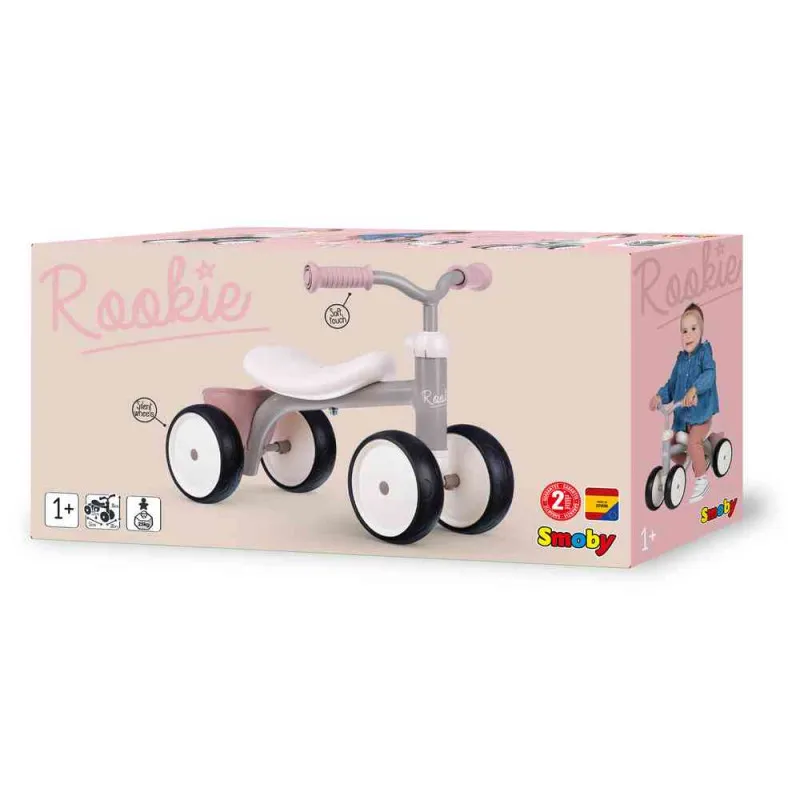 SMOBY GURALICA ROOKIE ROZE 