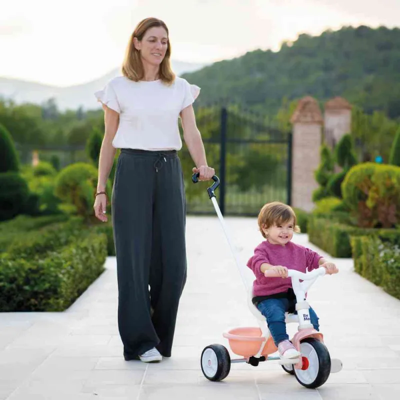 SMOBY TRICIKL BE MOVE ROZE 