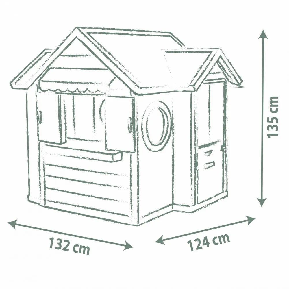 SMOBY KUCICA LIFE CHEF HOUSE 