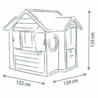 SMOBY KUCICA LIFE CHEF HOUSE 