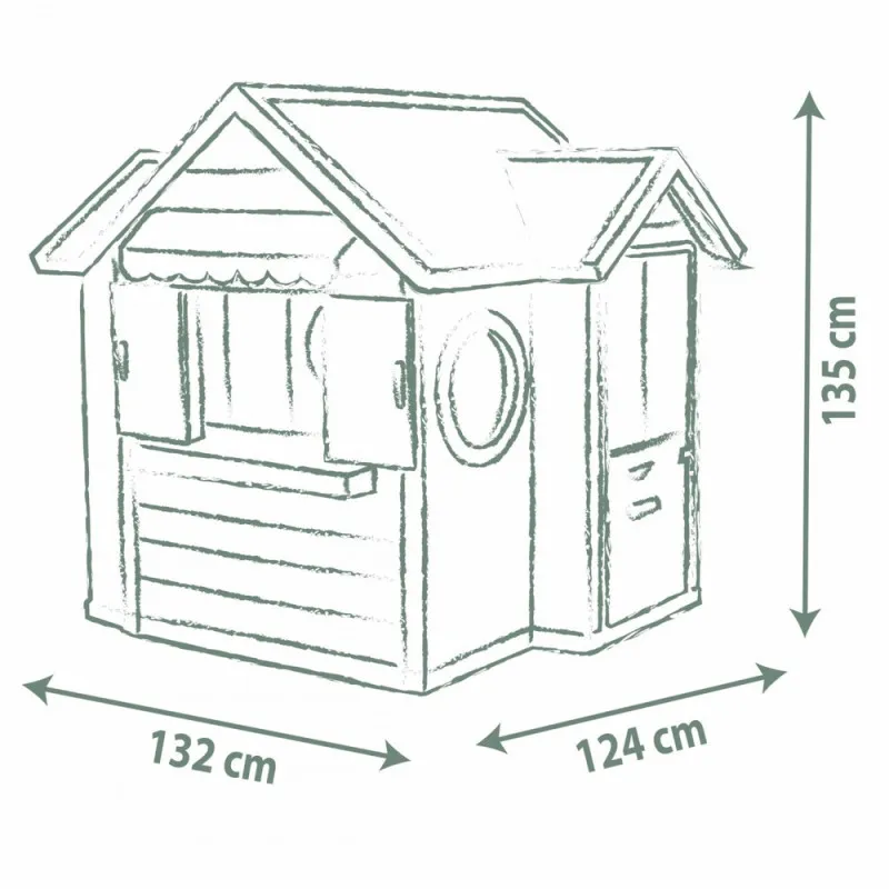 SMOBY KUCICA LIFE CHEF HOUSE 