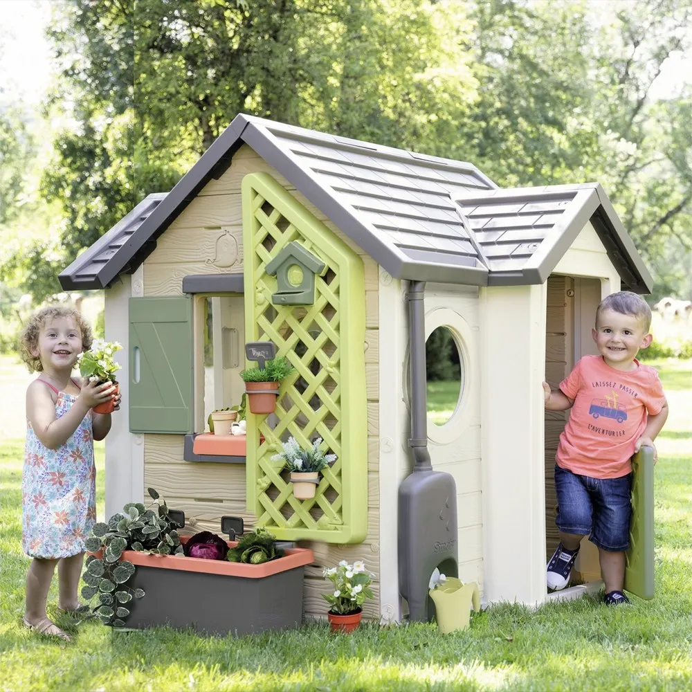 SMOBY KUCICA LIFE GARDEN HOUSE
