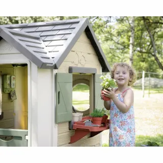SMOBY KUCICA LIFE GARDEN HOUSE 