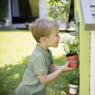 SMOBY KUCICA LIFE GARDEN HOUSE 