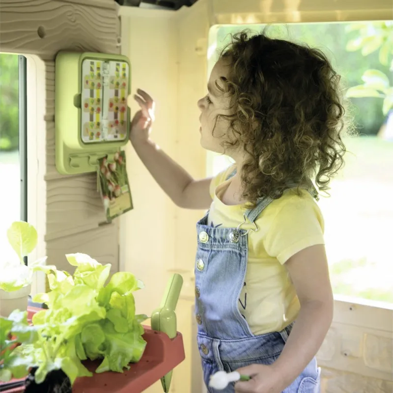 SMOBY KUCICA LIFE GARDEN HOUSE