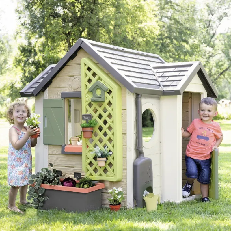 SMOBY KUCICA LIFE GARDEN HOUSE
