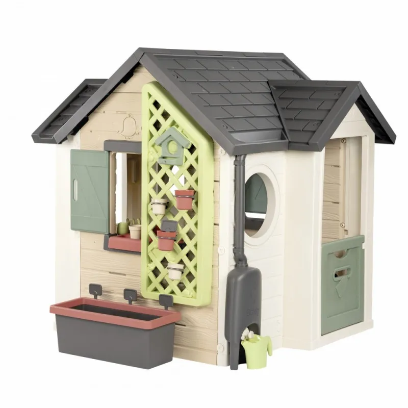 SMOBY KUCICA LIFE GARDEN HOUSE
