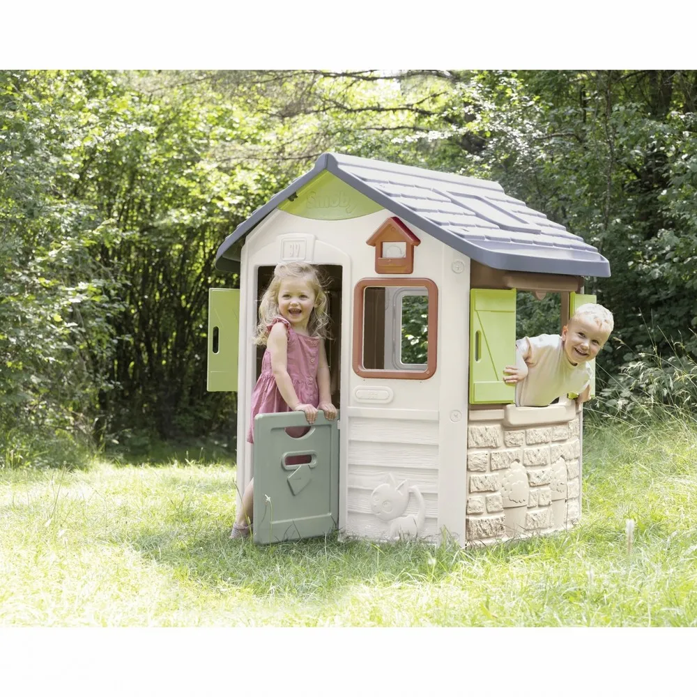SMOBY KUCICA LIFE JURA LODGE PLAYHOUSE