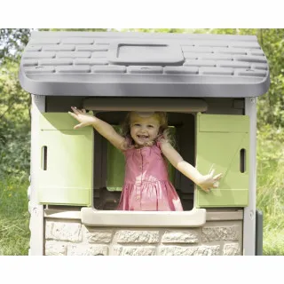 SMOBY KUCICA LIFE JURA LODGE PLAYHOUSE 