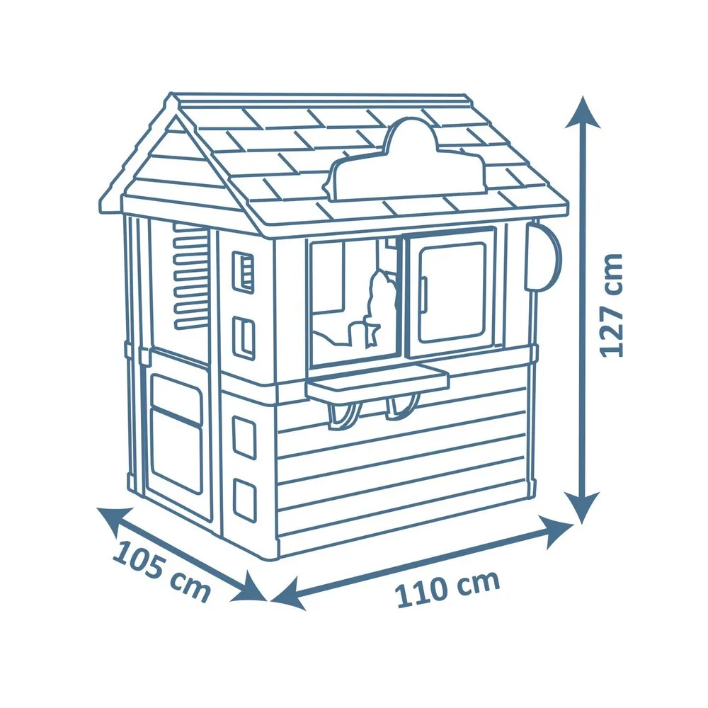 SMOBY KUCICA KIOSK 