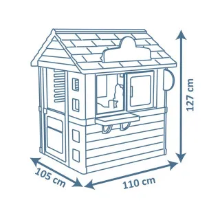 SMOBY KUCICA KIOSK 