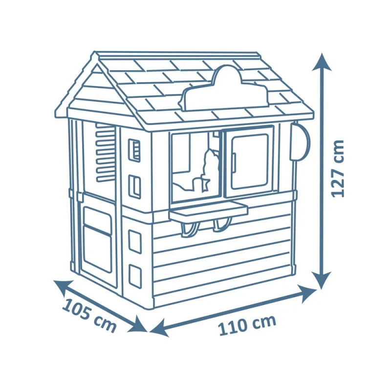 SMOBY KUCICA KIOSK 