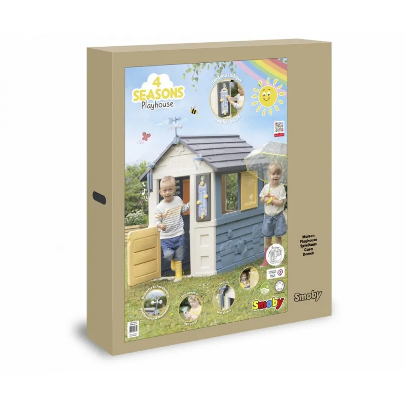 SMOBY 4 SEASONS KUCICA ZA IGRU