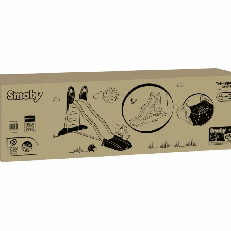 SMOBY LIFE XL TOBOGAN