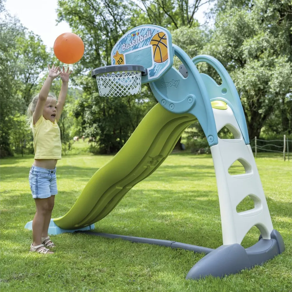 SMOBY BASKETBALL HOOP