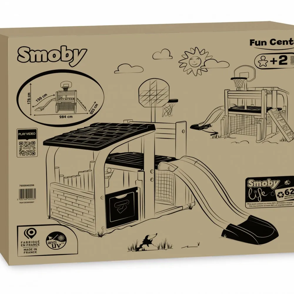 SMOBY LIFE FUN CENTER