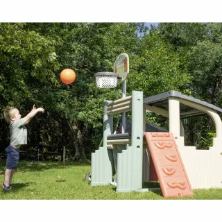 SMOBY ZABAVNI CENTAR SA TOBOGANOM 