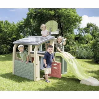 SMOBY ZABAVNI CENTAR SA TOBOGANOM 