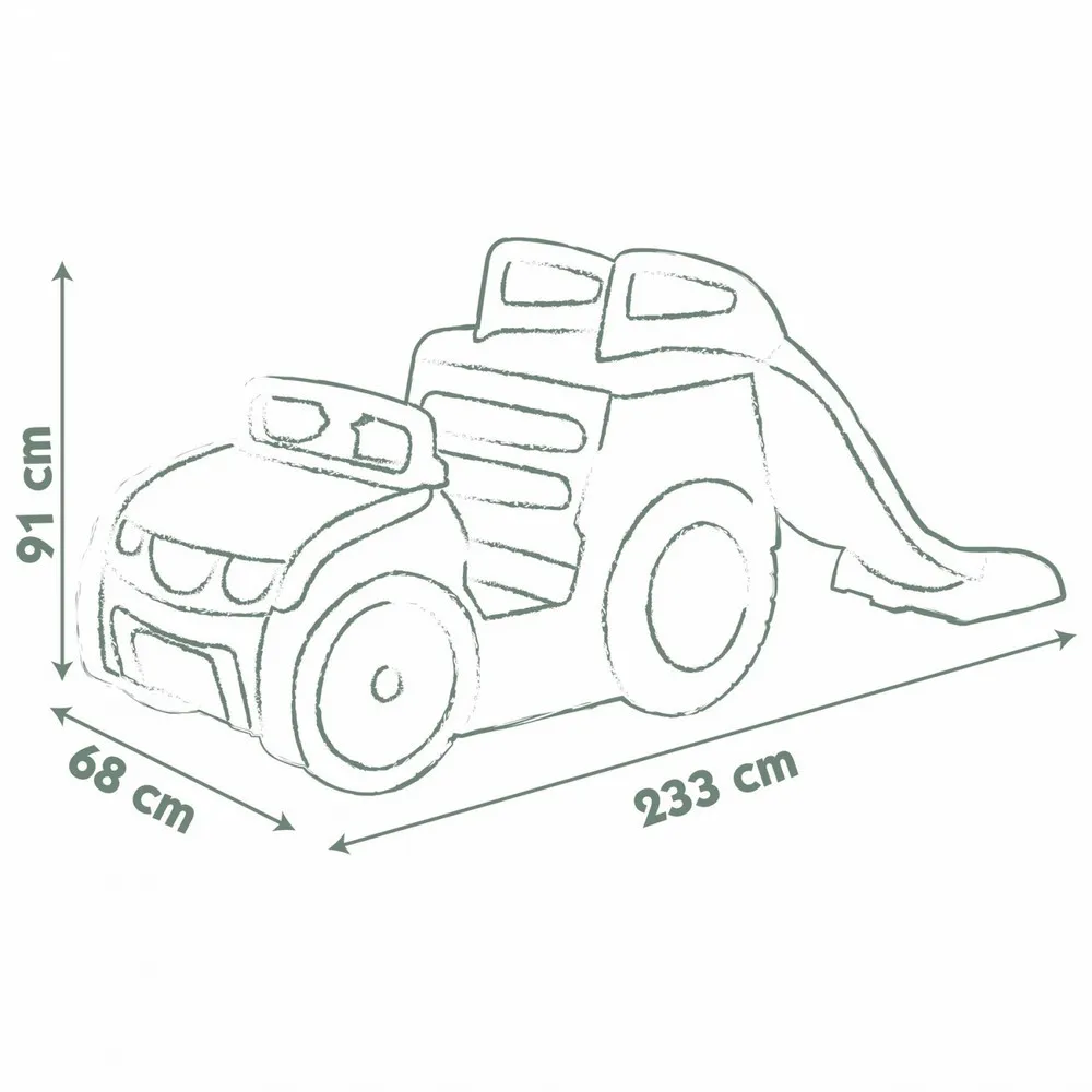 SMOBY LIFE ADVENTURE AUTO