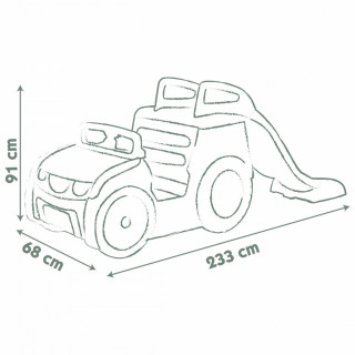 SMOBY LIFE ADVENTURE AUTO 