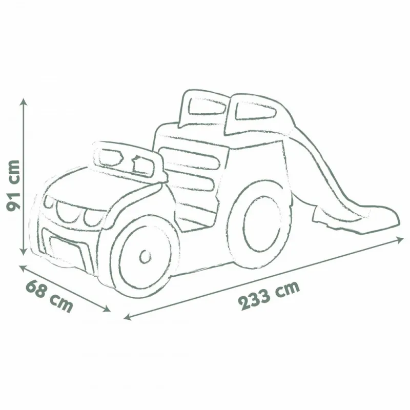 SMOBY LIFE ADVENTURE AUTO