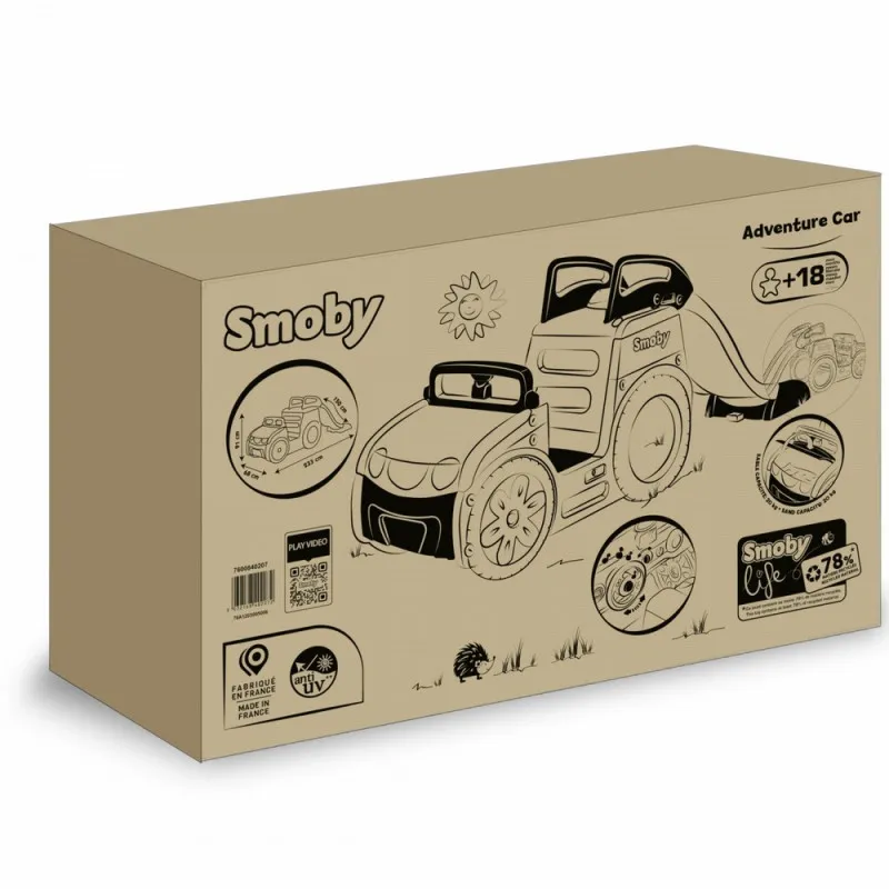 SMOBY LIFE ADVENTURE AUTO