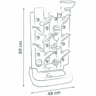 SMOBY TABLA SA AKTIVNOSTIMA ZA DECU 