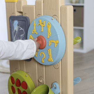 SMOBY LIFE ACTIVITY WALL 