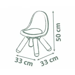 SMOBY LIFE KID STOLICA GREEN 