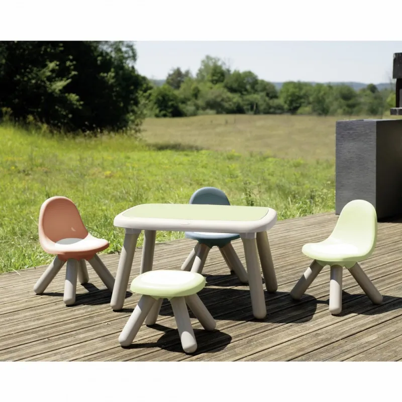 SMOBY LIFE KID STOLICA GREEN