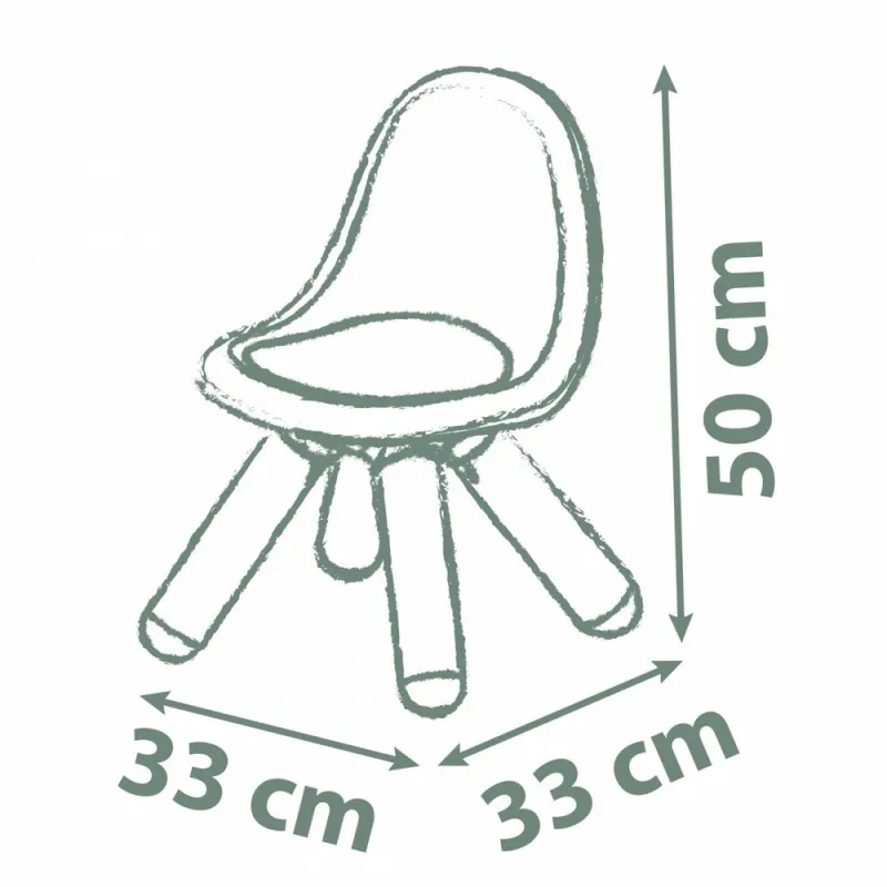 SMOBY LIFE KID STOLICA GREEN