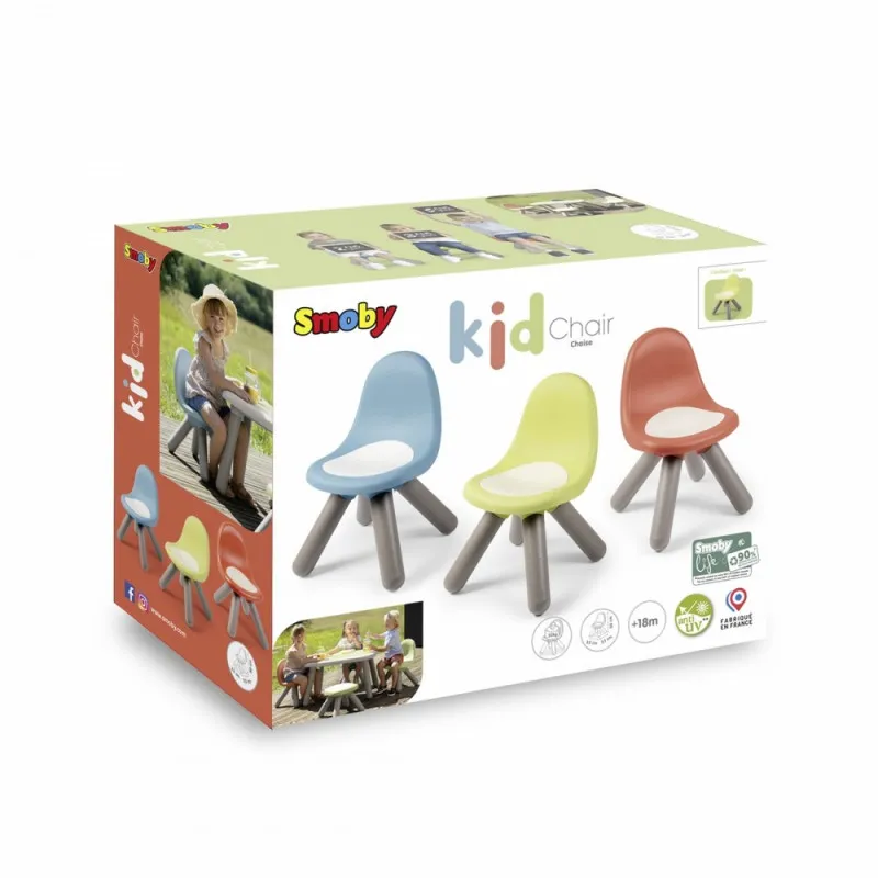 SMOBY LIFE KID STOLICA GREEN
