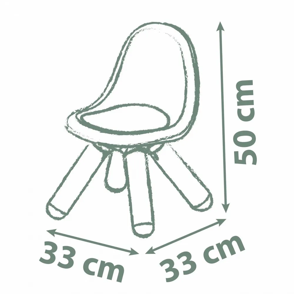 SMOBY LIFE KID STOLICA TERRA COTTA