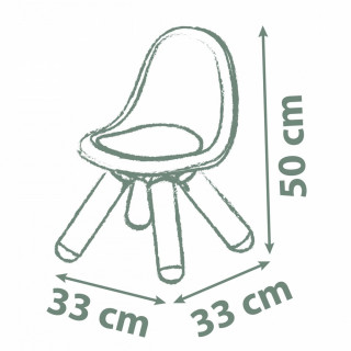 SMOBY LIFE KID STOLICA TERRA COTTA 