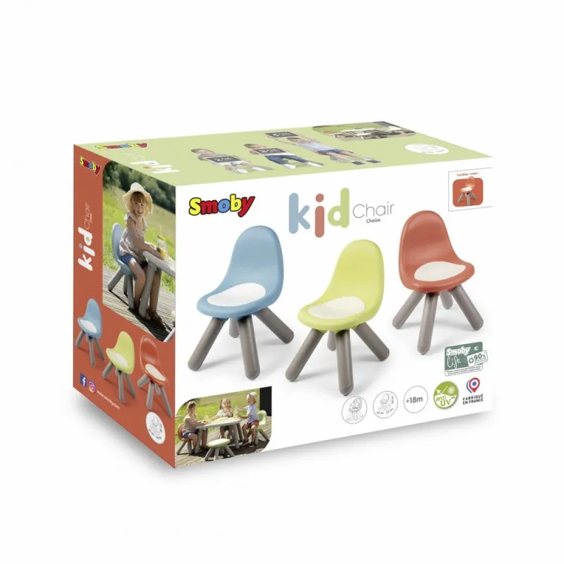 SMOBY LIFE KID STOLICA TERRA COTTA