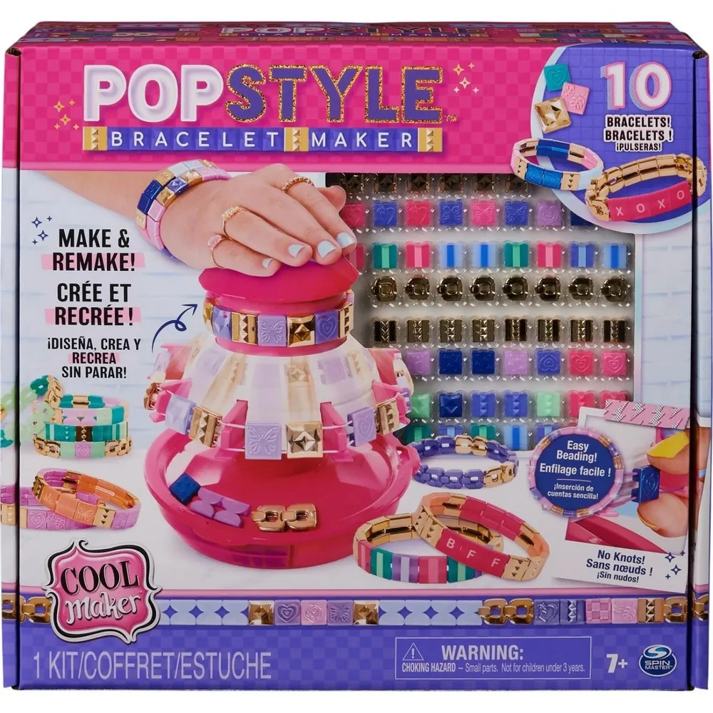 COOL MAKER POP STYLE BRACELET MAKER