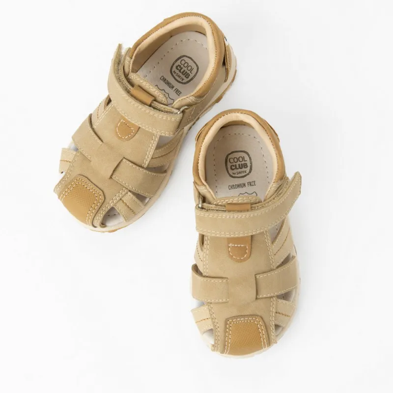 COOL CLUB SANDALE  LIGHT BROWN 