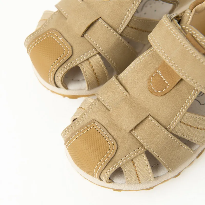 COOL CLUB SANDALE  LIGHT BROWN 