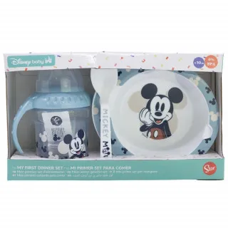 STOR SET OD 3 DELA MICKEY MOUSE