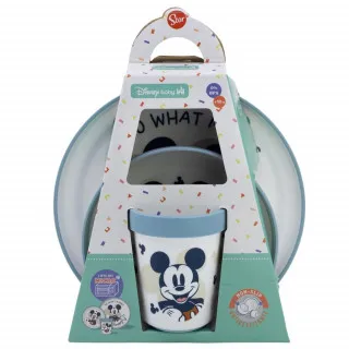 STOR PREMIUM SET OD 3 DELA  MICKEY MOUSE 