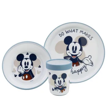 STOR PREMIUM SET OD 3 DELA  MICKEY MOUSE 