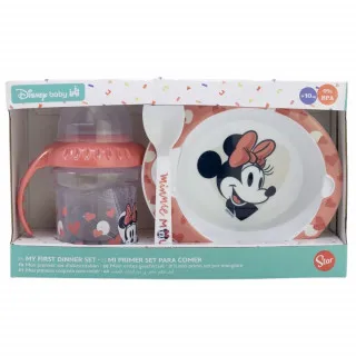 STOR SET OD 3 DELA MINNIE MOUSE