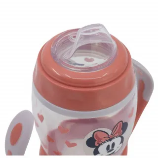 STOR CASA SA SILIKONSKIM PISKOM MINNIE MOUSE 270ML 